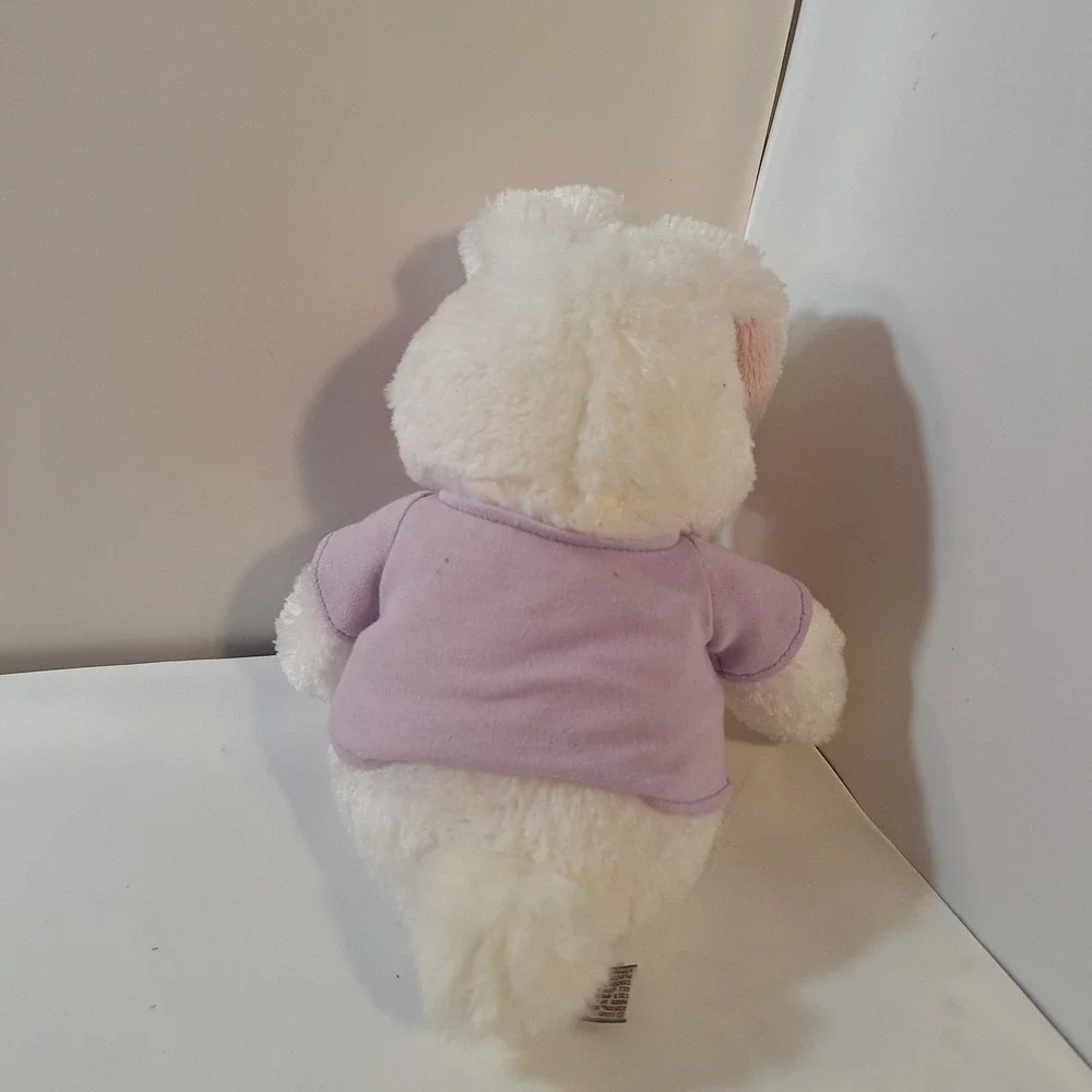 Gund Plush White Easter Bunny Somebunny Loves You Stuffed Animal 16‎ inch